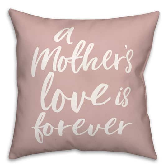 A Mother's Love Throw Pillow